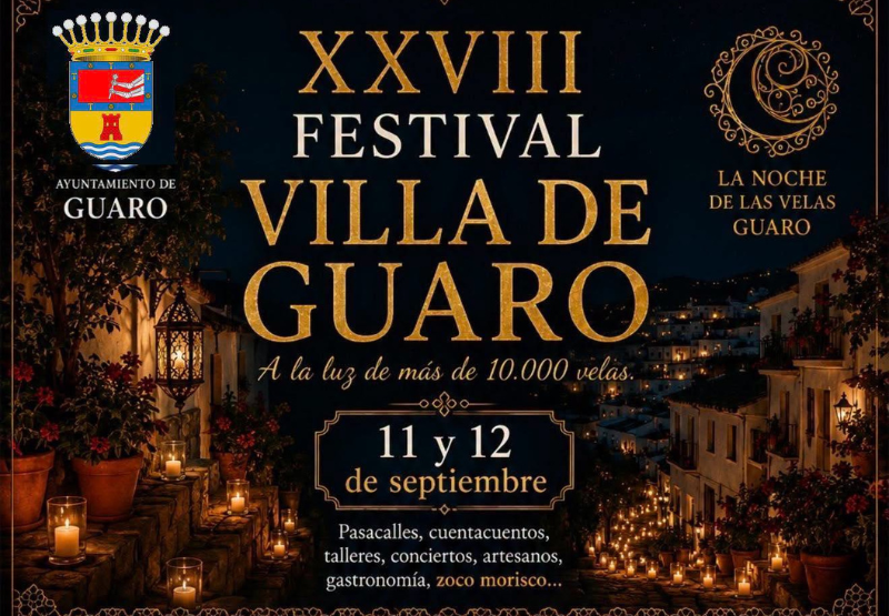 Fiestas Populares: Festival Villa de Guaro 2026