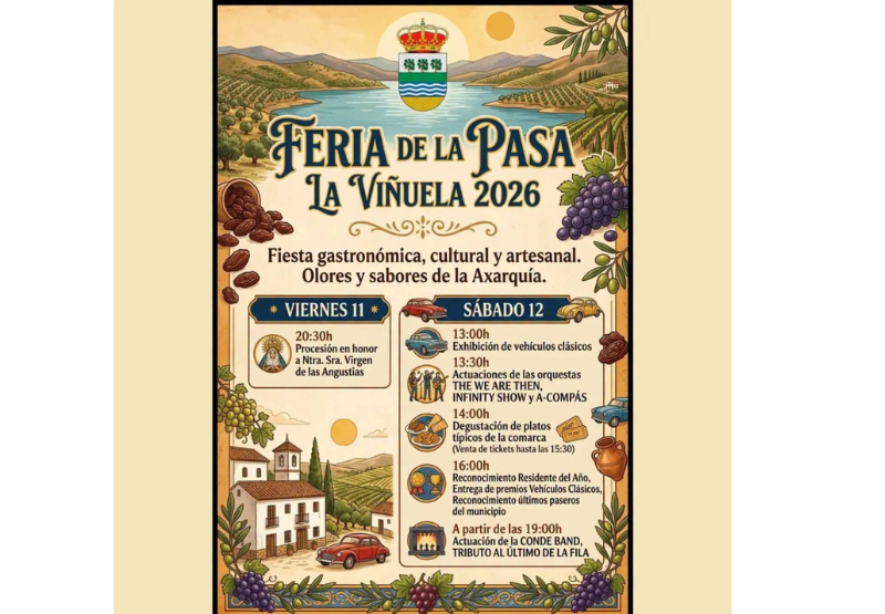 La Viñuela: Feria de la Pasa 2026