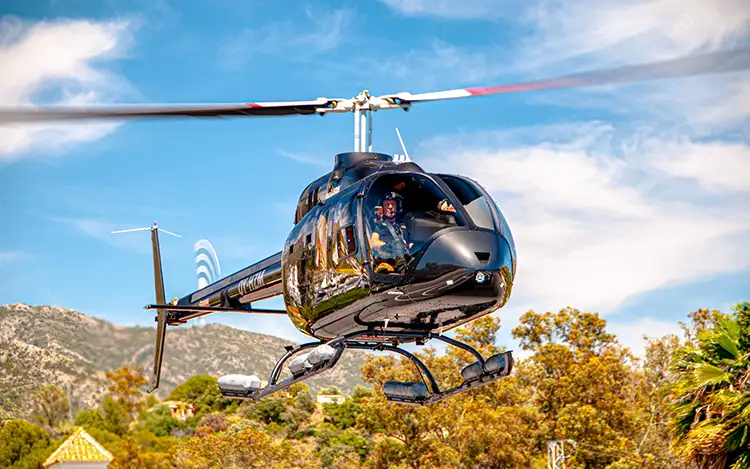 Paseo en Helicoptero a Ronda 2