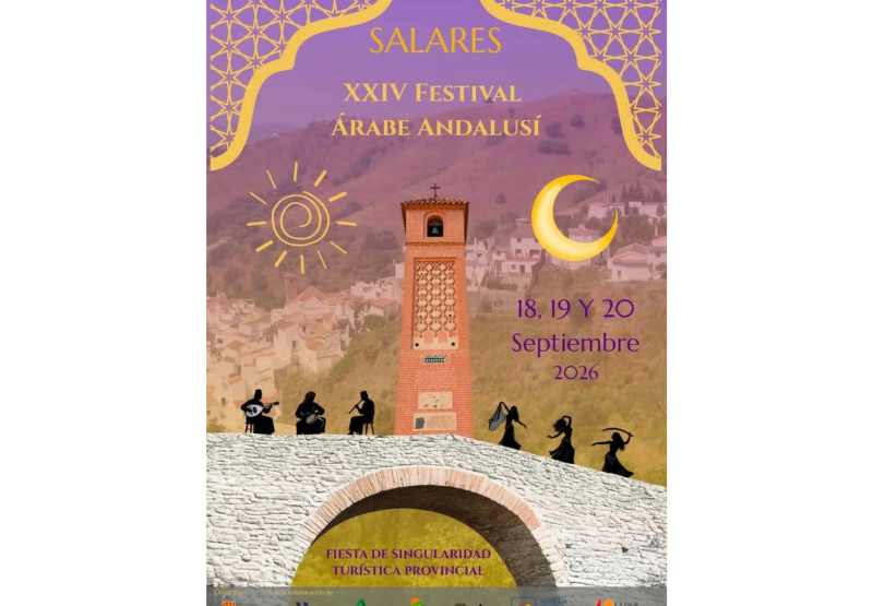 Festival Árabe Andalusí Salares 2026