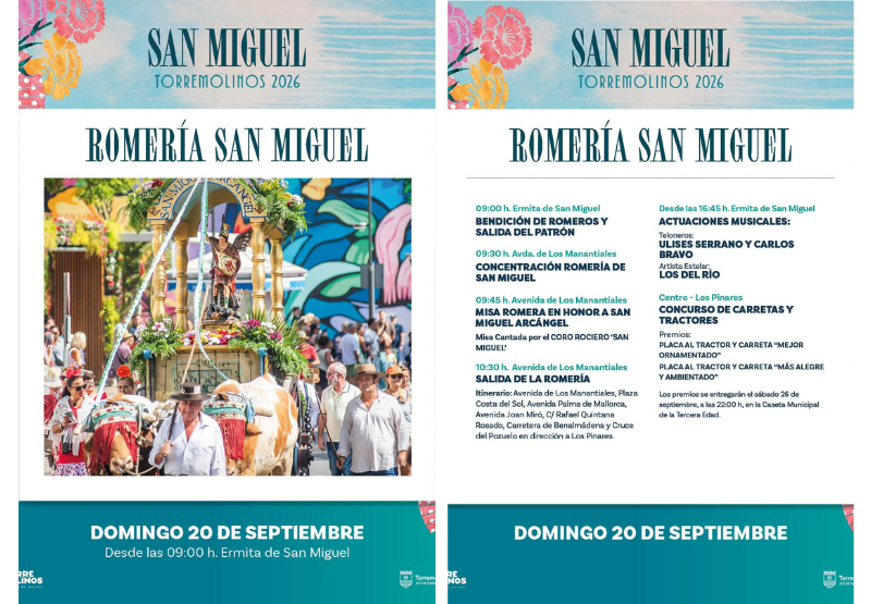 Romería San Miguel Torremolinos 2026
